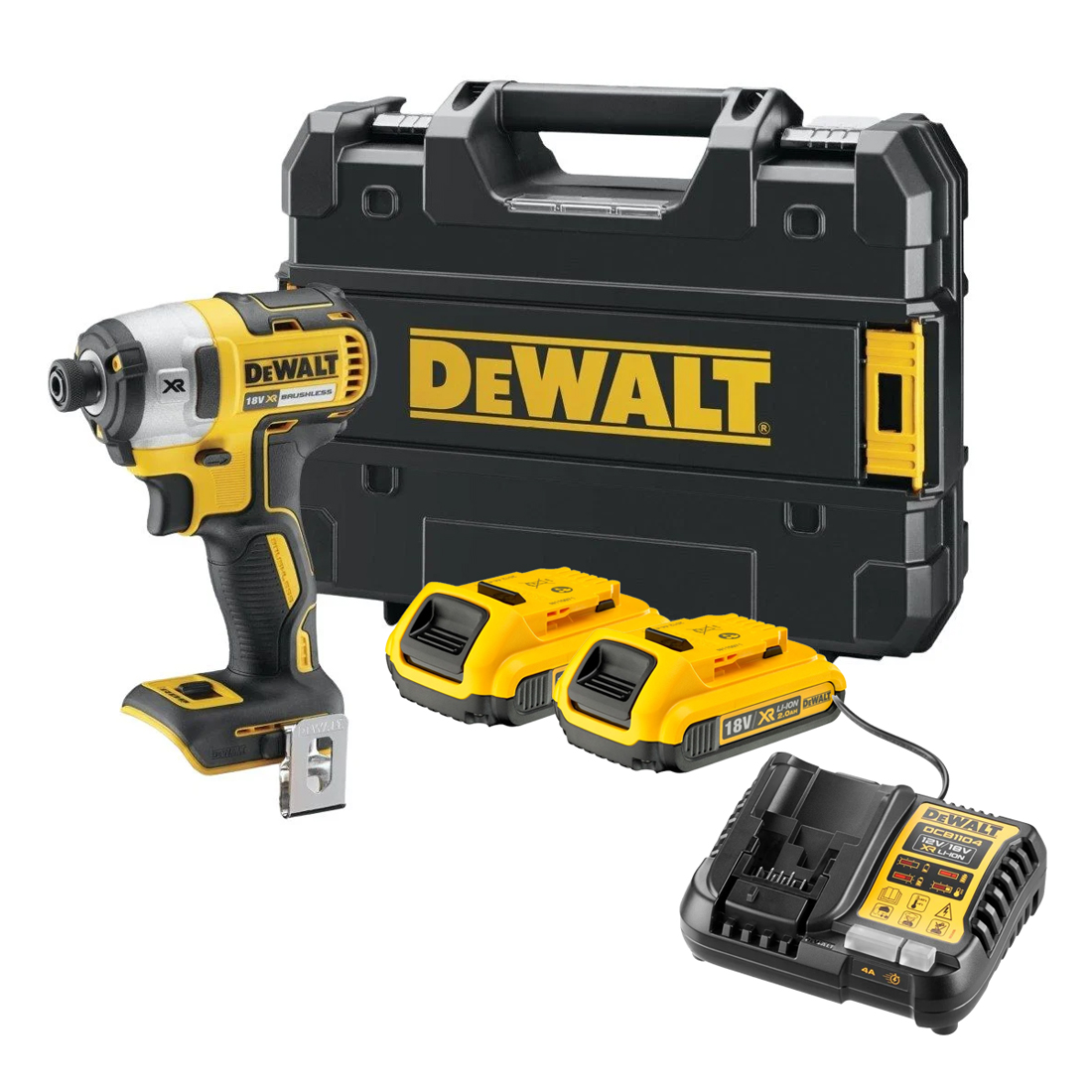 thumbnail image 2 of Brushless Die Grinder For Dewalt 18V & 20V XR Batteries – 6mm Collet, 26000 RPM 2 of 3