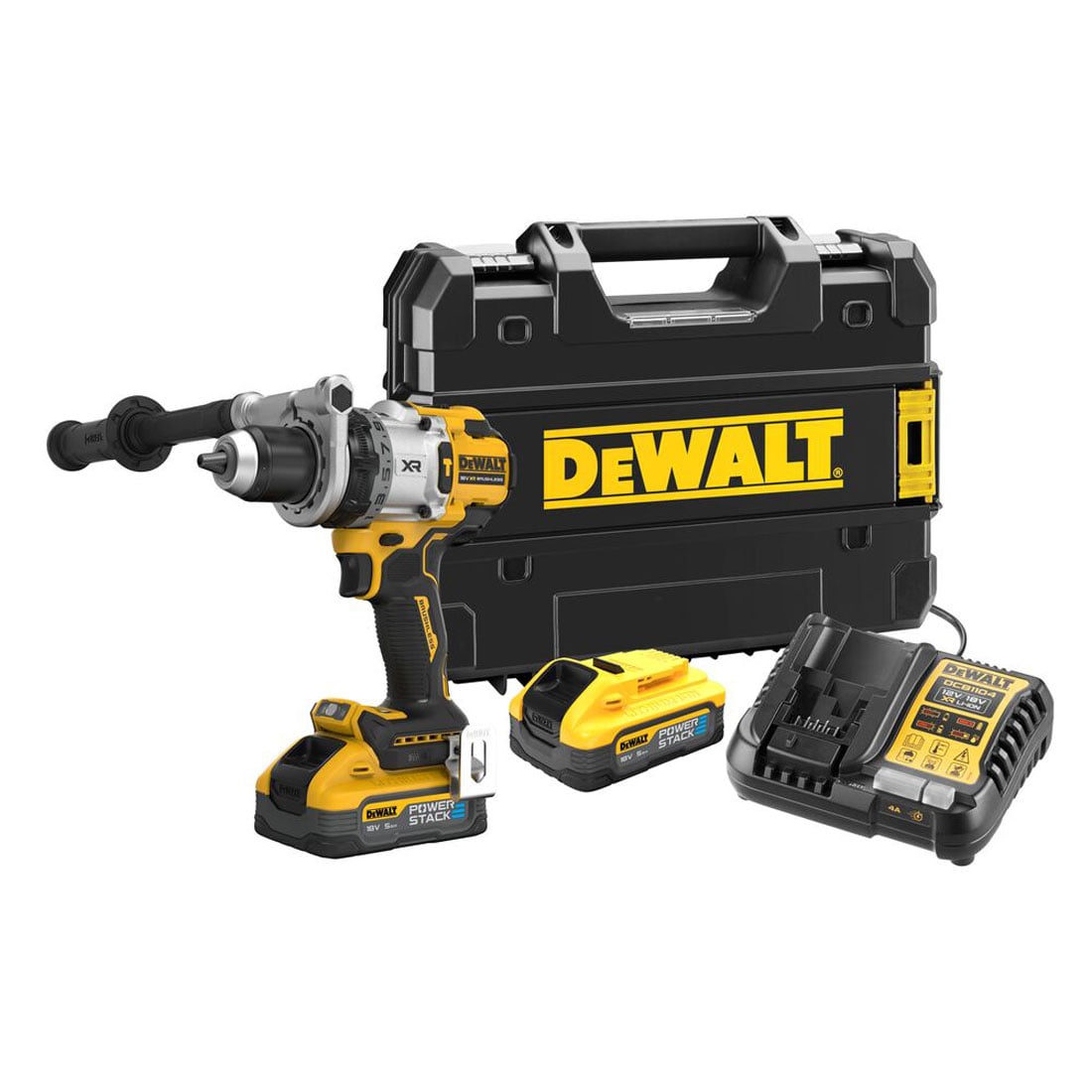 DEWALT Drill Side Mount Holder – Wall Hanger For 20V Combi & Impact Drills, Made In UK